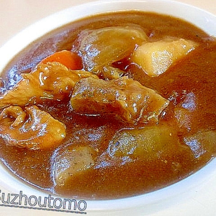 こんにゃく入り とろとろカレー